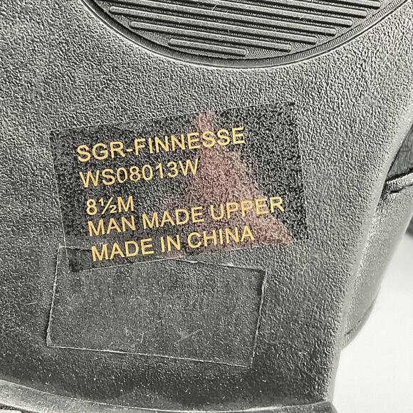 NEW Sugar Women’s Finnesse Flower Thong Sandals Black Size 8.5M - Picture 5 of 10